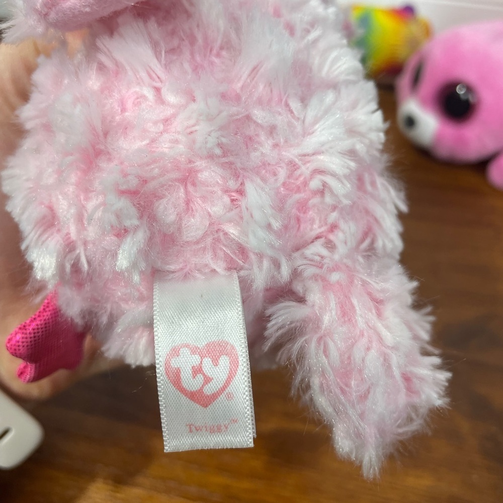 Set of 5 Beanie Boos Seal, Koala, Husky, Owl, Unicorn - Picture 12 of 14